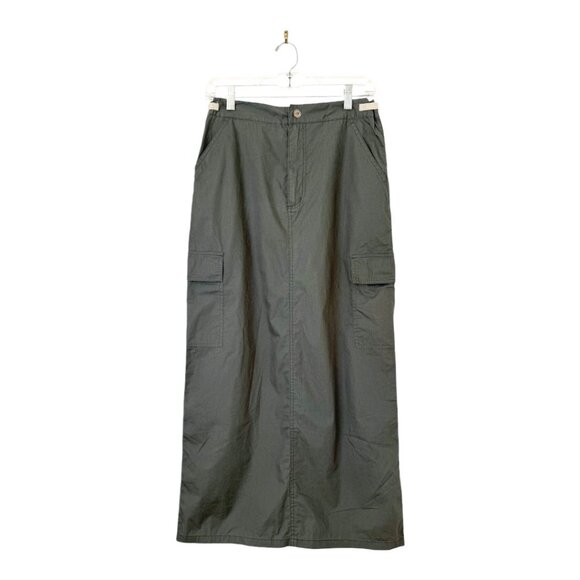 Vintage Billagong Y2K Cargo Maxi Skirt - Picture 2 of 8